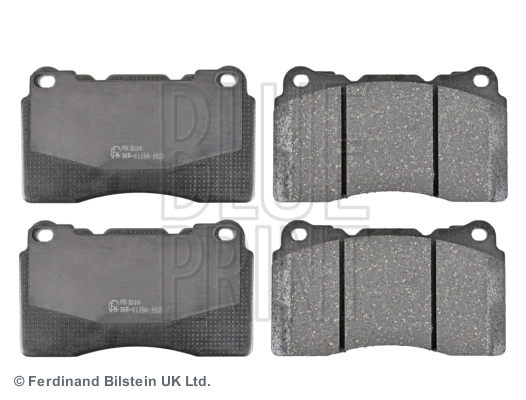 BLUE PRINT Set Pad Brek, Brek Piring ADS74229