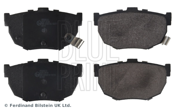 BLUE PRINT Bremsbelagsatz, Scheibenbremse ADG04232