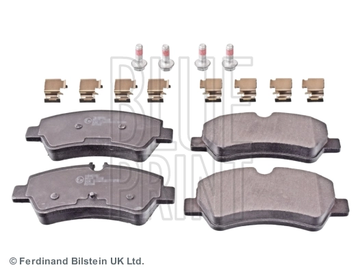 BLUE PRINT مجموعة بطانة الفرامل، فرامل قرصية ADF124212