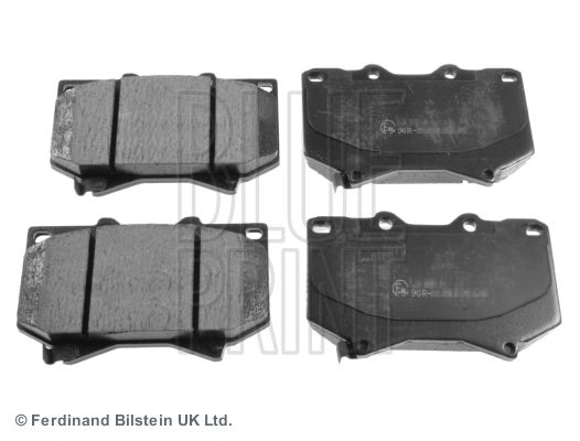 BLUE PRINT Bremsbelagsatz, Scheibenbremse ADT342117