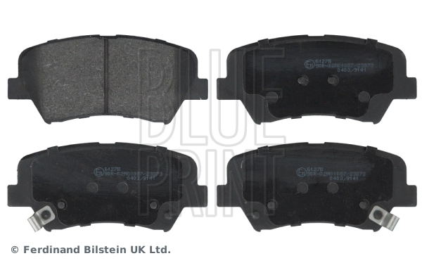BLUE PRINT Bremsbelagsatz, Scheibenbremse ADG042137