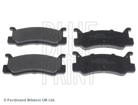 BLUE PRINT Bremsbelagsatz, Scheibenbremse ADM54247