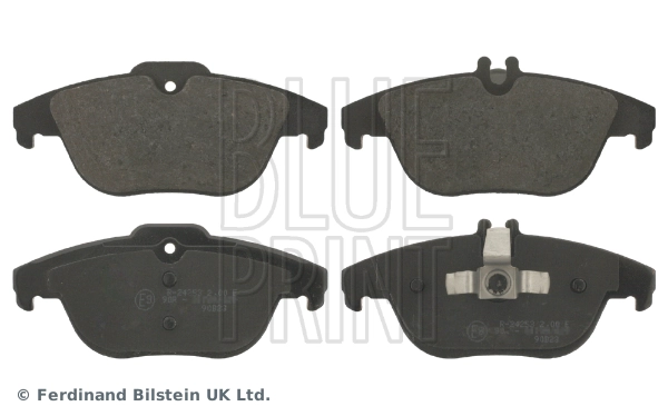 BLUE PRINT Set Pad Brek, Brek Piring ADU174204