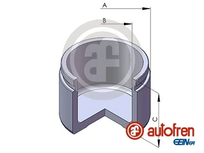 AUTOFREN SEINSA Piston, fren kaliperi D025232