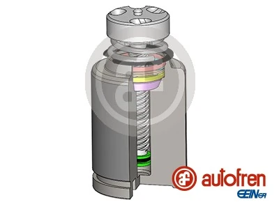 AUTOFREN SEINSA Kolben, Bremssattel D025583RK