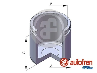 AUTOFREN SEINSA 피스톤, 브레이크 캘리퍼 D025109