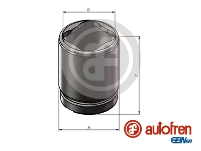 AUTOFREN SEINSA Pistone, Pinza freno D025659