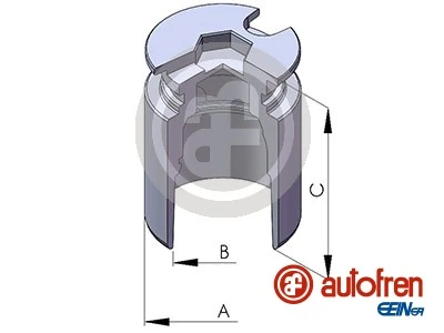 AUTOFREN SEINSA Pistone, Pinza freno D025122