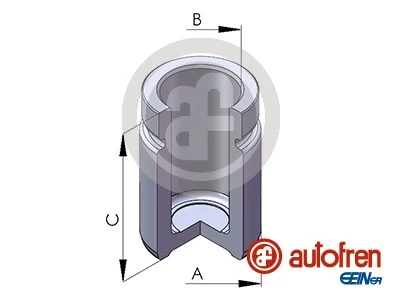 AUTOFREN SEINSA Kolben, Bremssattel D02599