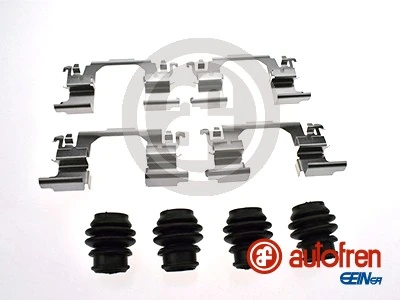 AUTOFREN SEINSA مجموعة الملحقات، قرص بطانة الفرامل D43141A