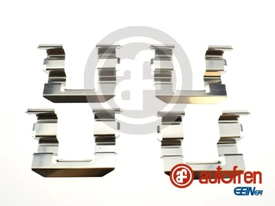 AUTOFREN SEINSA مجموعة الملحقات، قرص بطانة الفرامل D43044A
