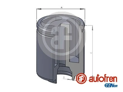 AUTOFREN SEINSA Omboh, Angkup Brek D025234