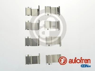 AUTOFREN SEINSA Set Aksesori, Pad Brek Cakera D42569A