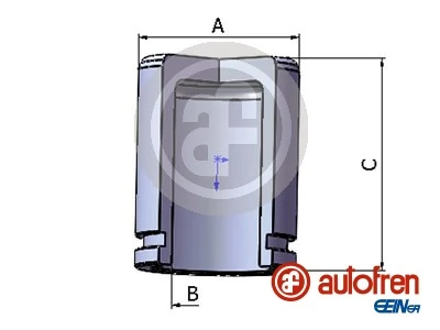 AUTOFREN SEINSA Piston, étrier de frein D025226