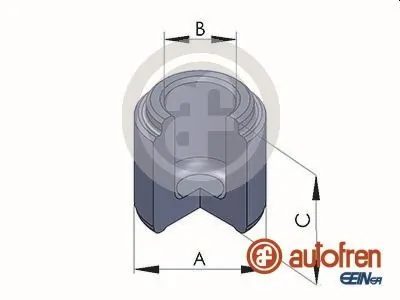 AUTOFREN SEINSA Поршень, корпус скобы тормоза D025118