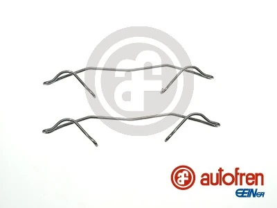 AUTOFREN SEINSA Kit accessori, Pastiglia freno D42341A