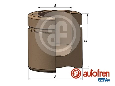AUTOFREN SEINSA Pistone, Pinza freno D025242