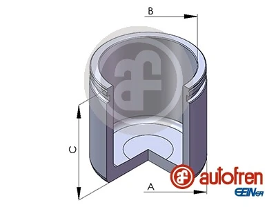 AUTOFREN SEINSA Kolben, Bremssattel D02565
