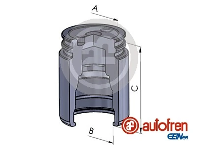 AUTOFREN SEINSA Pistone, Pinza freno D025251