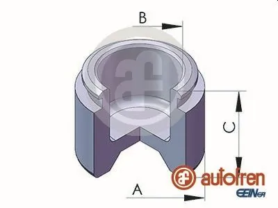 AUTOFREN SEINSA 피스톤, 브레이크 캘리퍼 D02522