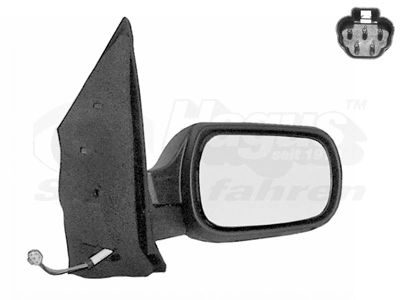 VAN WEZEL Exterior Mirror 1805808