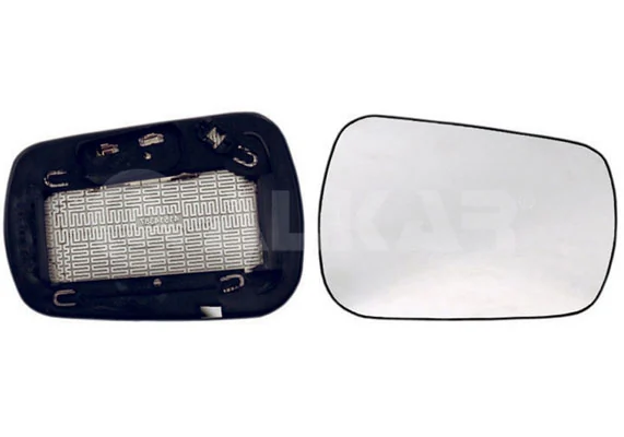 ALKAR Cristal de espejo, retrovisor exterior 6432387
