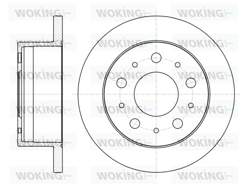 WOKING Disco freno D61056.00