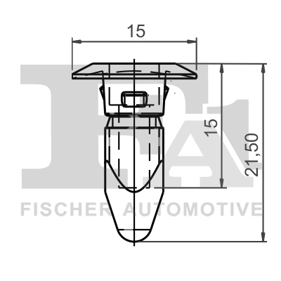 FA1 Clip, Fregio/Modanatura protettiva 11-60006.5