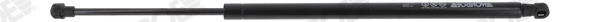 MONROE Mola pneumática, mala/compartimento de carga ML6565