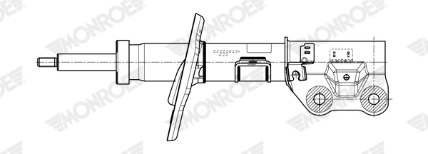 MONROE Ammortizzatore G8630