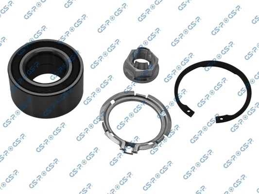 GSP مجموعة محمل العجلة GK3637