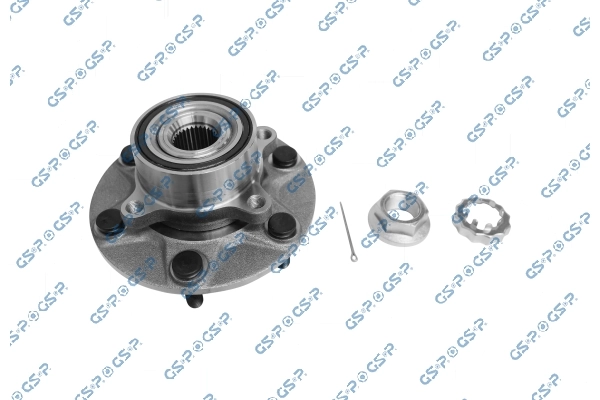 GSP Radlagersatz 9330018K