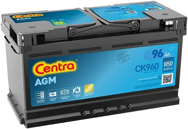 CENTRA Batterie de démarrage CK960