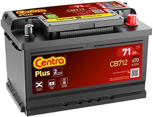 CENTRA 起动电瓶 CB712