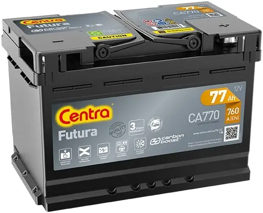 CENTRA Starterbatterie CA770