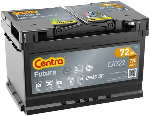 CENTRA Bateria de arranque CA722