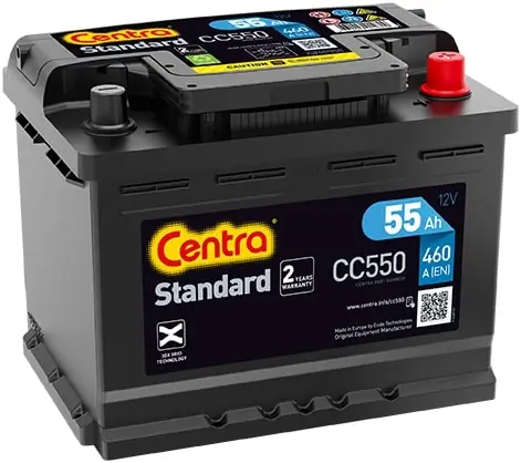 CENTRA Starter Battery CC550