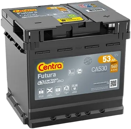 CENTRA מצבר המתנע CA530