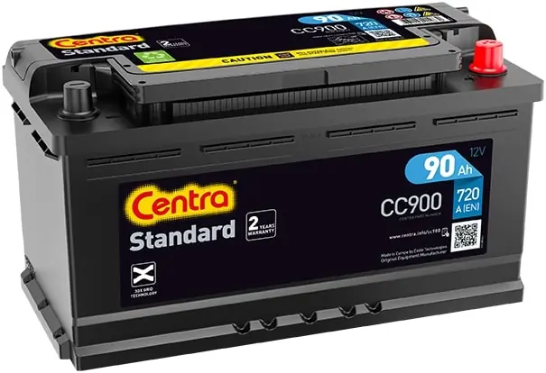 CENTRA Стартерная аккумуляторная батарея CC900