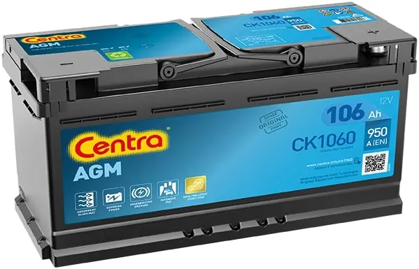 CENTRA Bateria de arranque CK1060