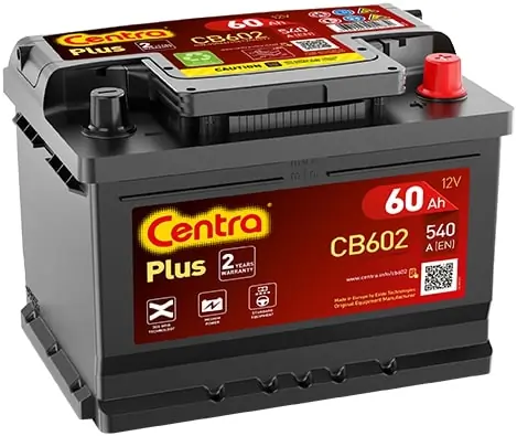 CENTRA 스타트 배터리 CB602