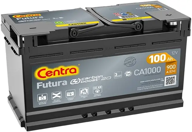CENTRA מצבר המתנע CA1000