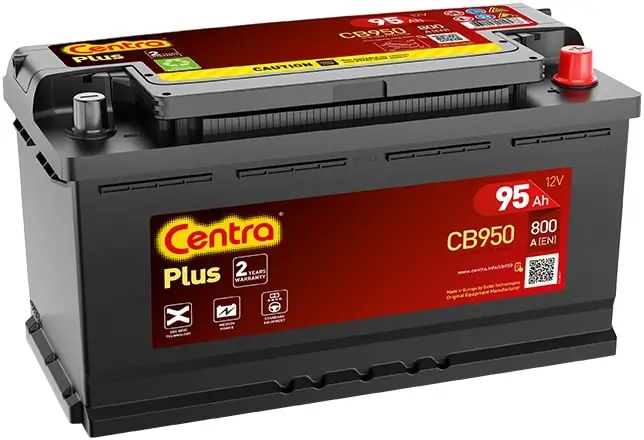 CENTRA Стартерная аккумуляторная батарея CB950