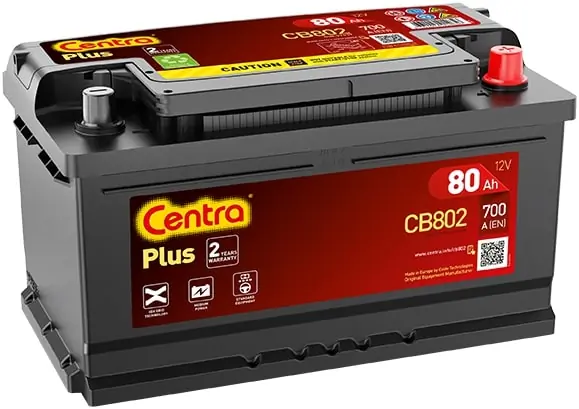 CENTRA Bateria de arranque CB802