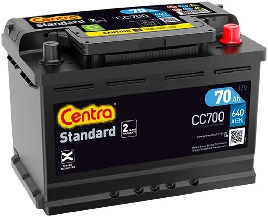 CENTRA 起动电瓶 CC700