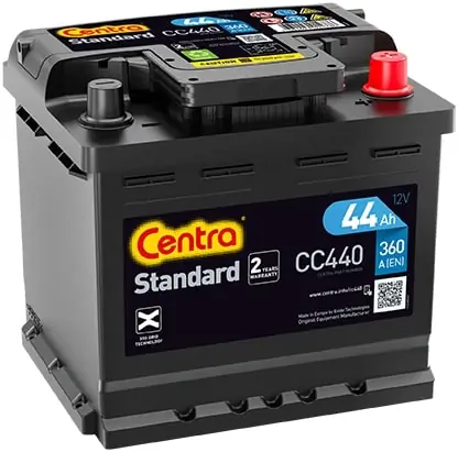 CENTRA מצבר המתנע CC440