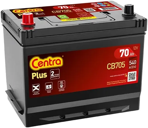 CENTRA スターターバッテリー CB705