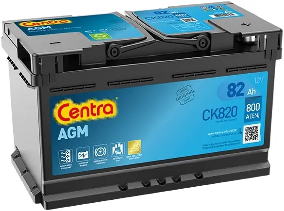CENTRA Bateria de arranque CK820