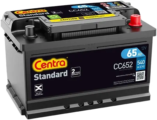 CENTRA 起动电瓶 CC652