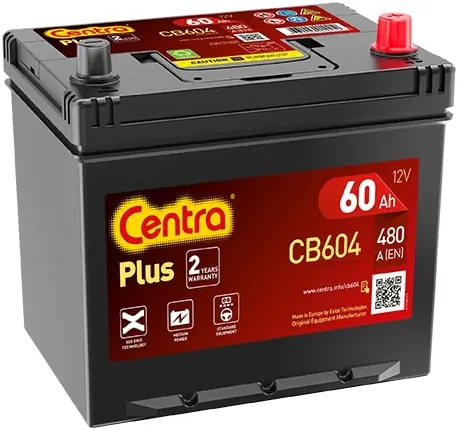 CENTRA 스타트 배터리 CB604